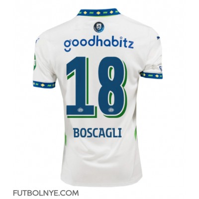 Camiseta PSV Eindhoven Olivier Boscagli #18 Tercera Equipación 2024-25 manga corta Camiseta PSV Eindhoven Olivier Boscagli #18 Tercera Equipación 2024-25 manga corta